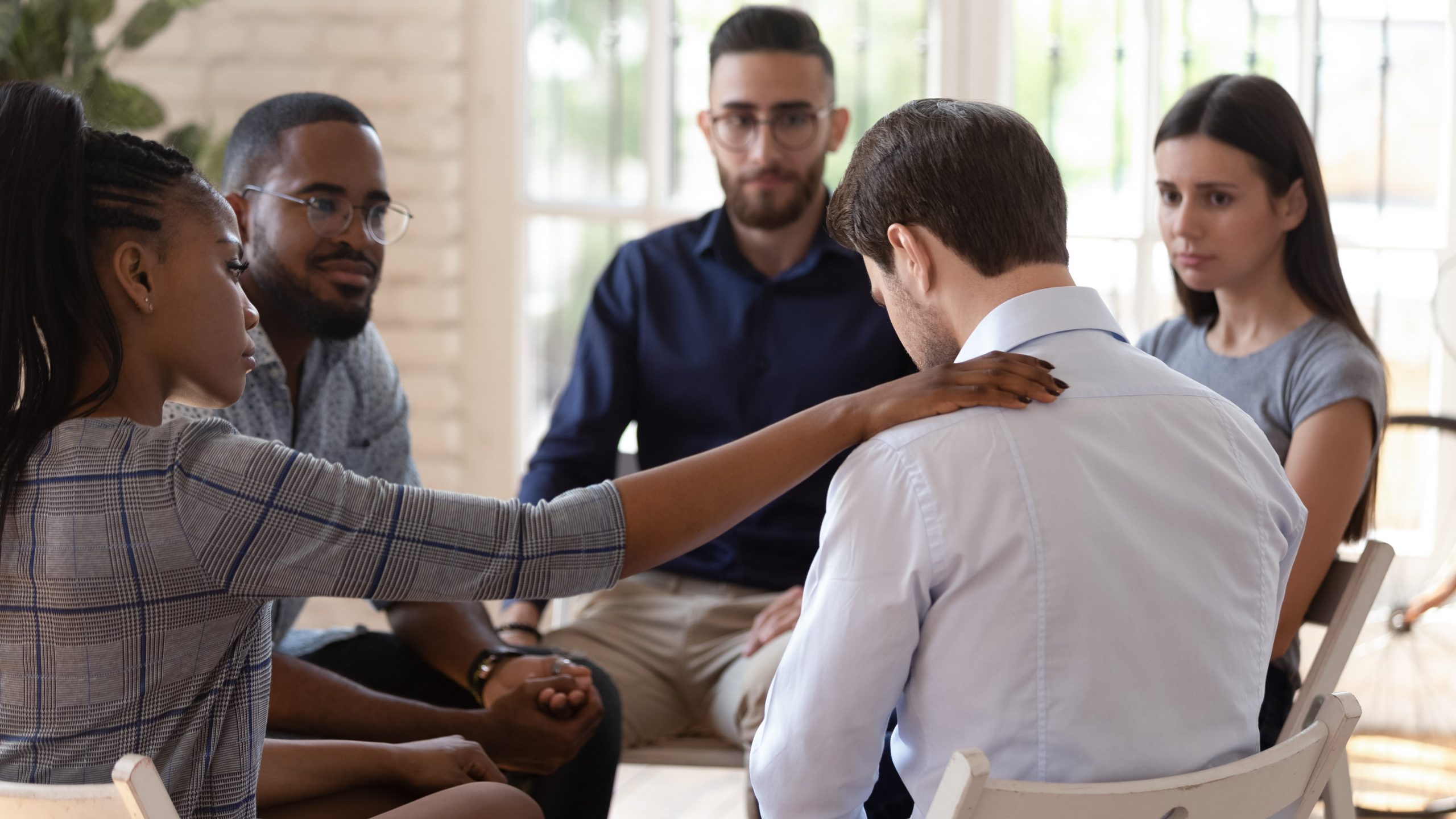 Talk to addicts and hear them out