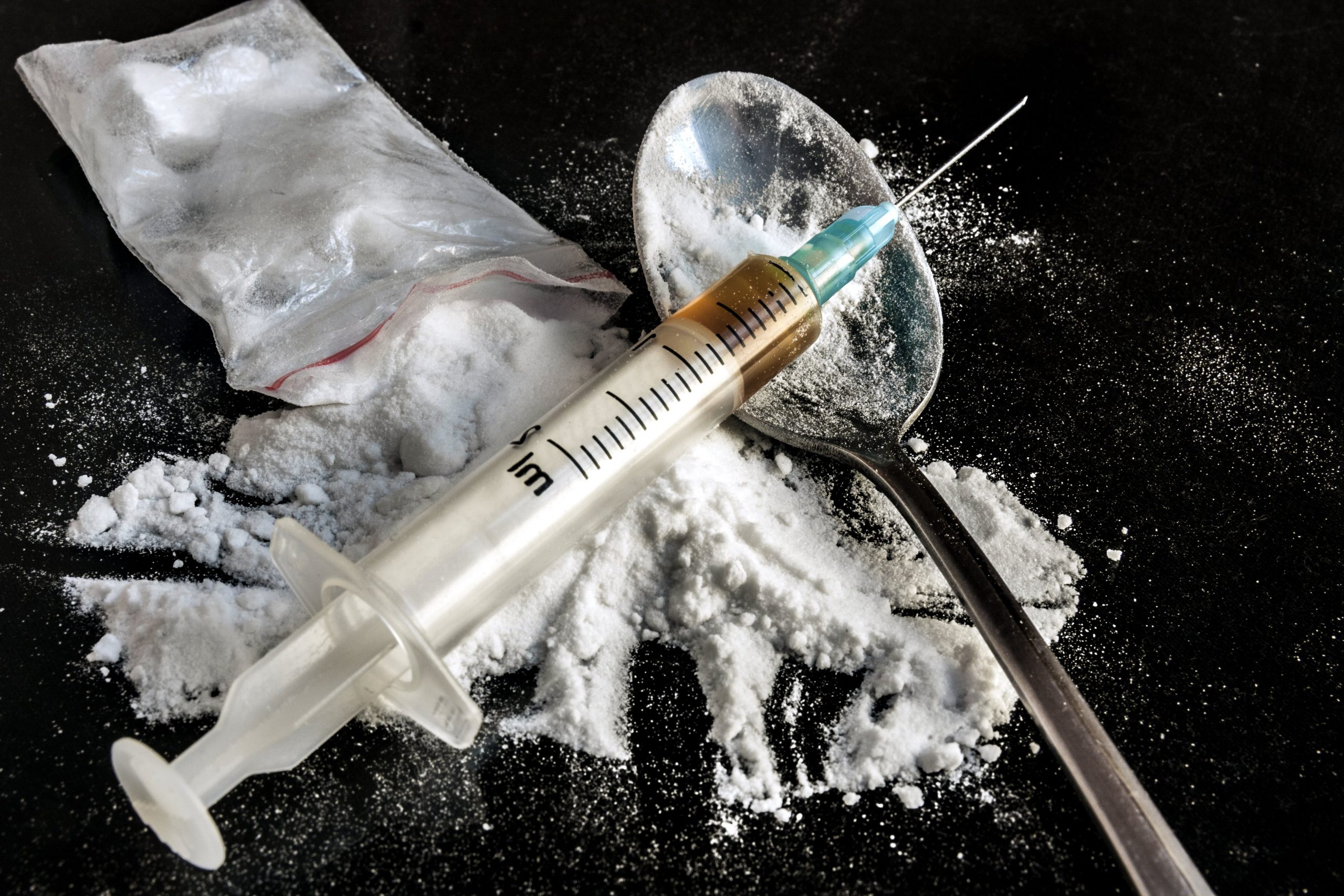 Heroin Drug Misuse