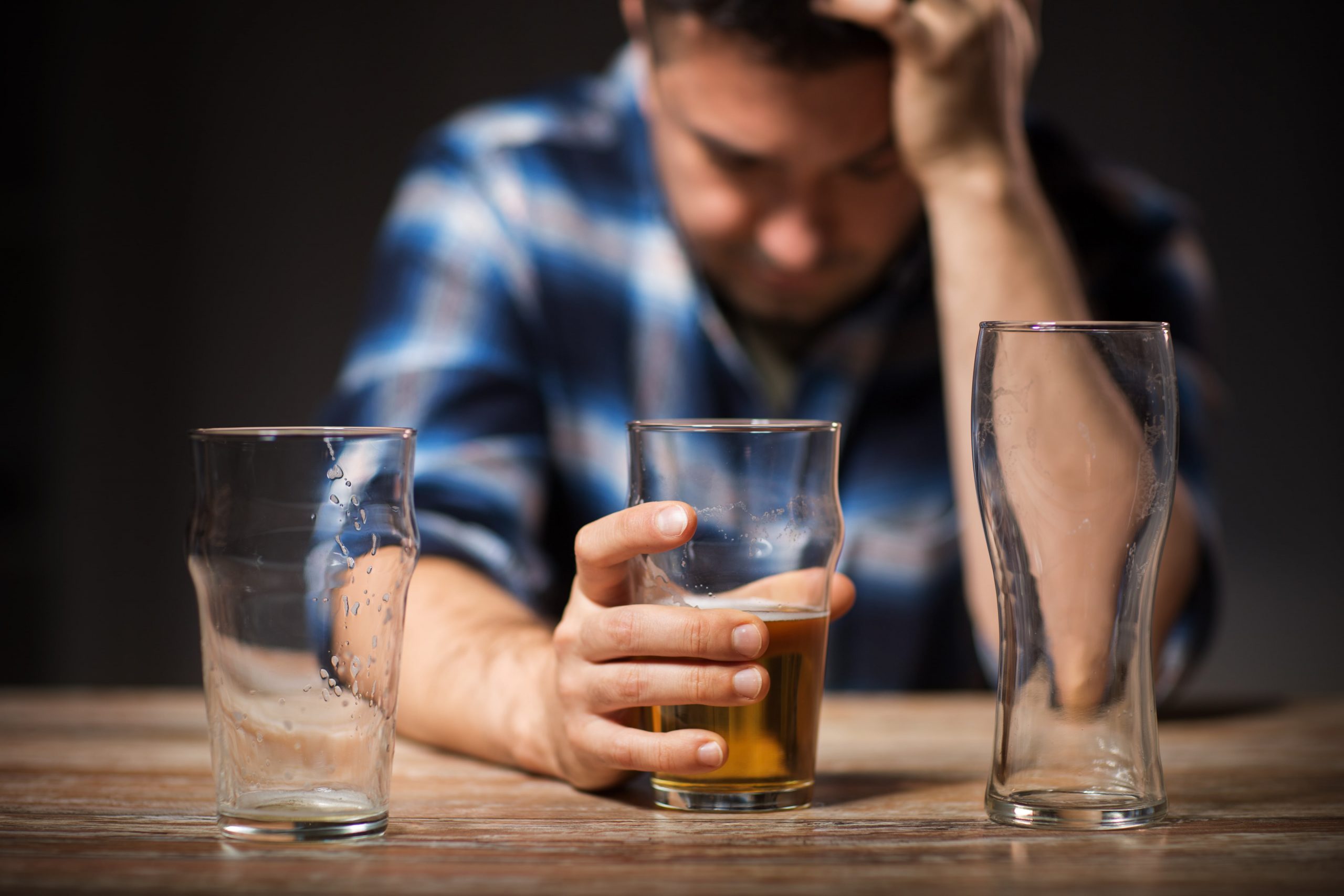 Alcohol misuse problem