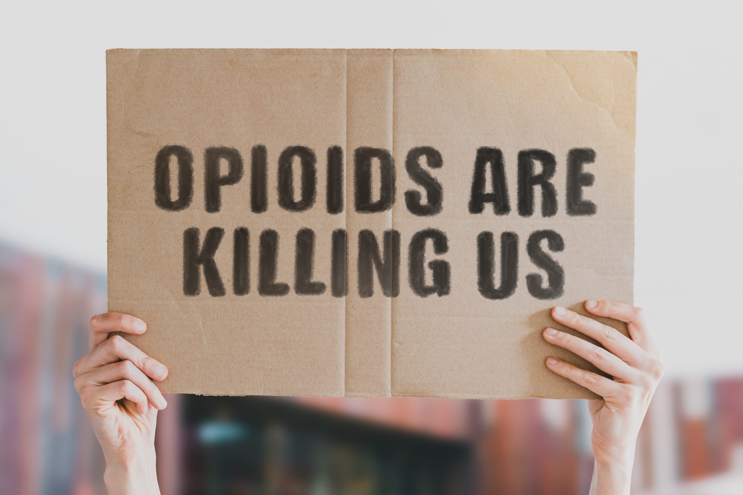 Opioid addiction treatment