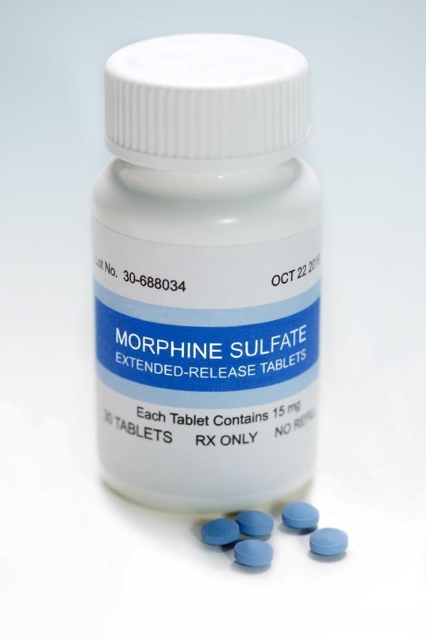 Origin of Morphine Sulfate Use and Addiction