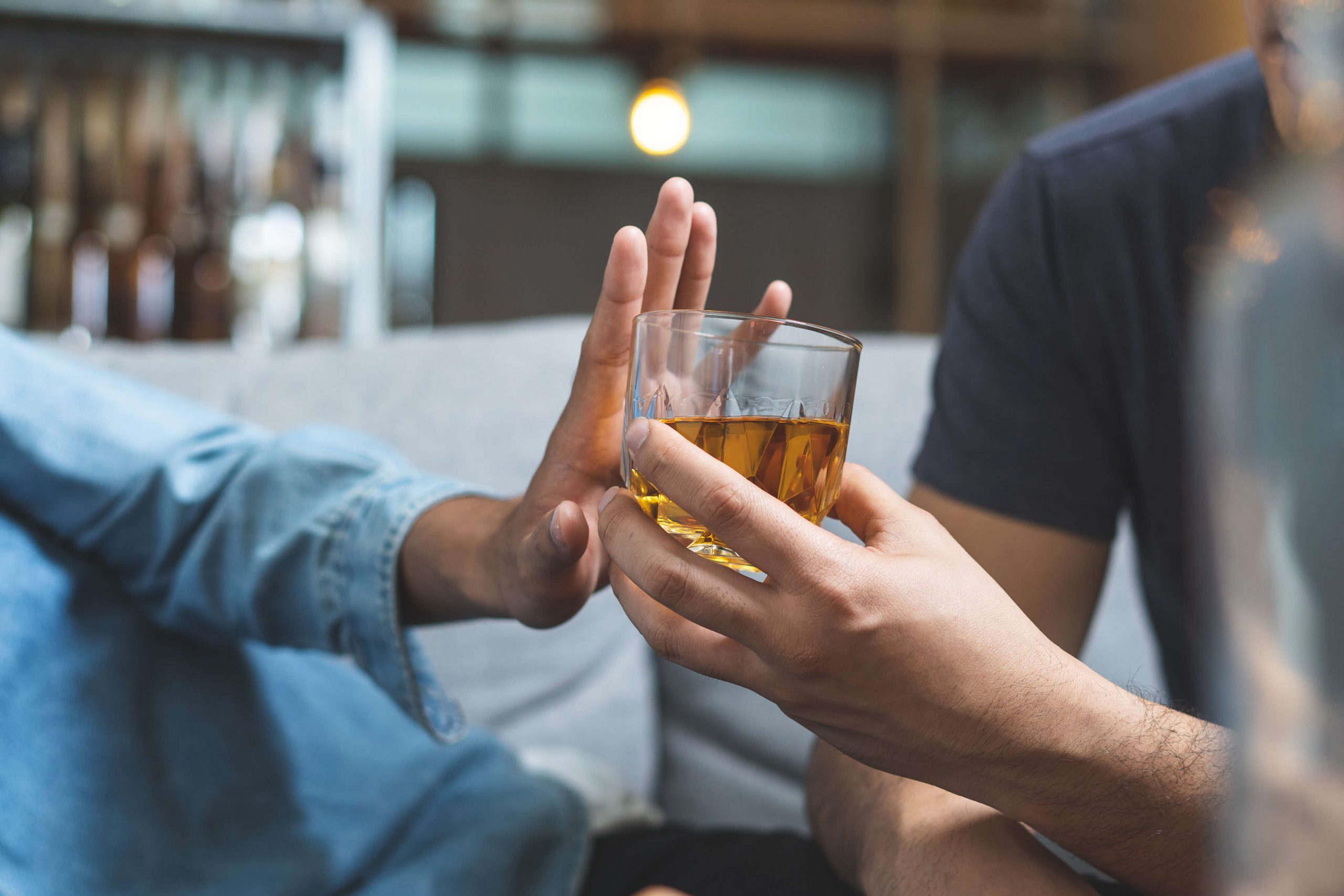 Alcoholic Relapse signs
